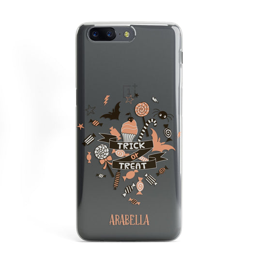 Trick or Treat OnePlus Case