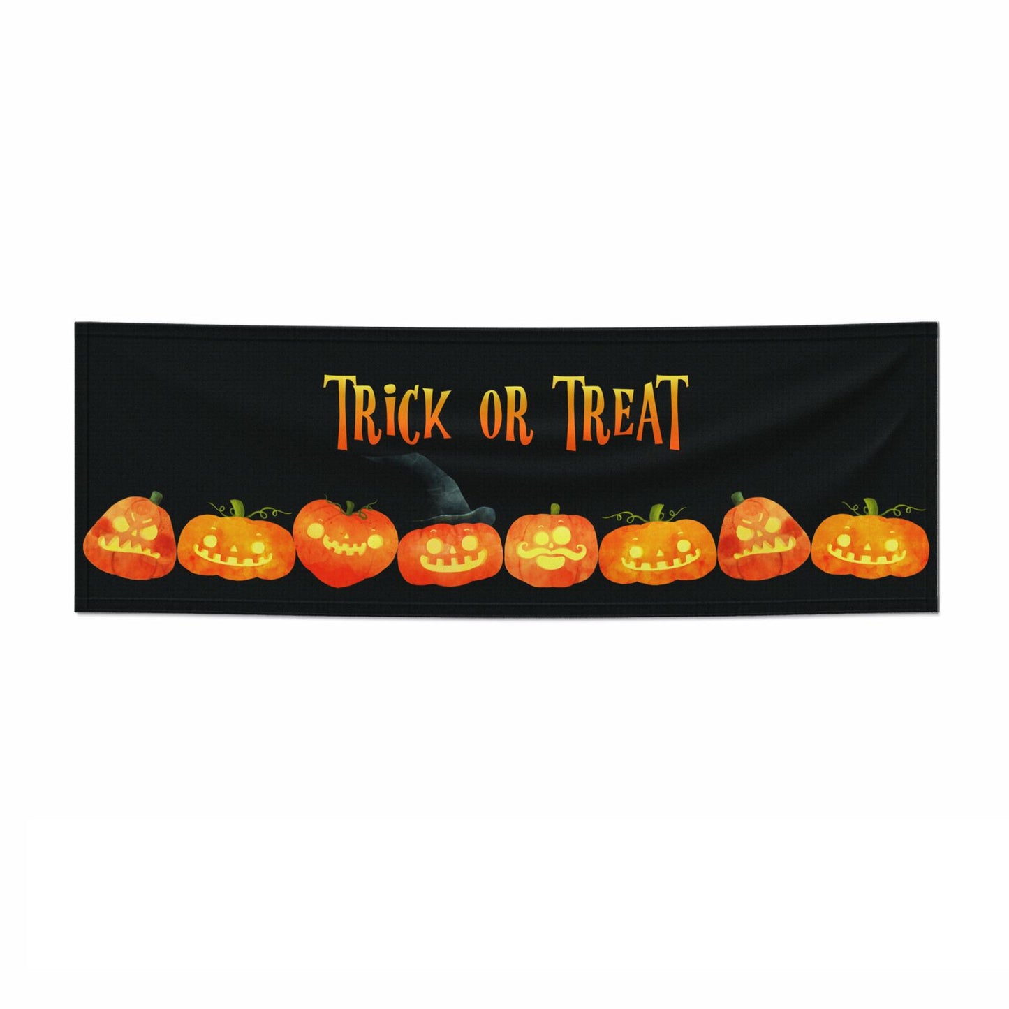 Trick or Treat Pumpkin 6x2 Paper Banner