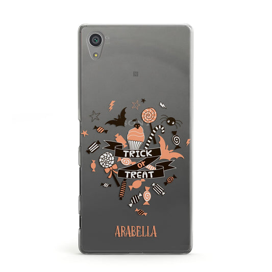 Trick or Treat Sony Xperia Case