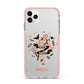 Trick or Treat iPhone 11 Pro Max Impact Pink Edge Case