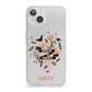 Trick or Treat iPhone 13 Clear Bumper Case