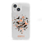 Trick or Treat iPhone 13 Mini Clear Bumper Case