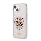 Trick or Treat iPhone 14 Clear Tough Case Starlight Angled Image
