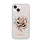 Trick or Treat iPhone 14 Glitter Tough Case Starlight