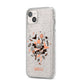 Trick or Treat iPhone 14 Plus Glitter Tough Case Starlight Angled Image