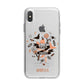 Trick or Treat iPhone X Bumper Case on Silver iPhone Alternative Image 1