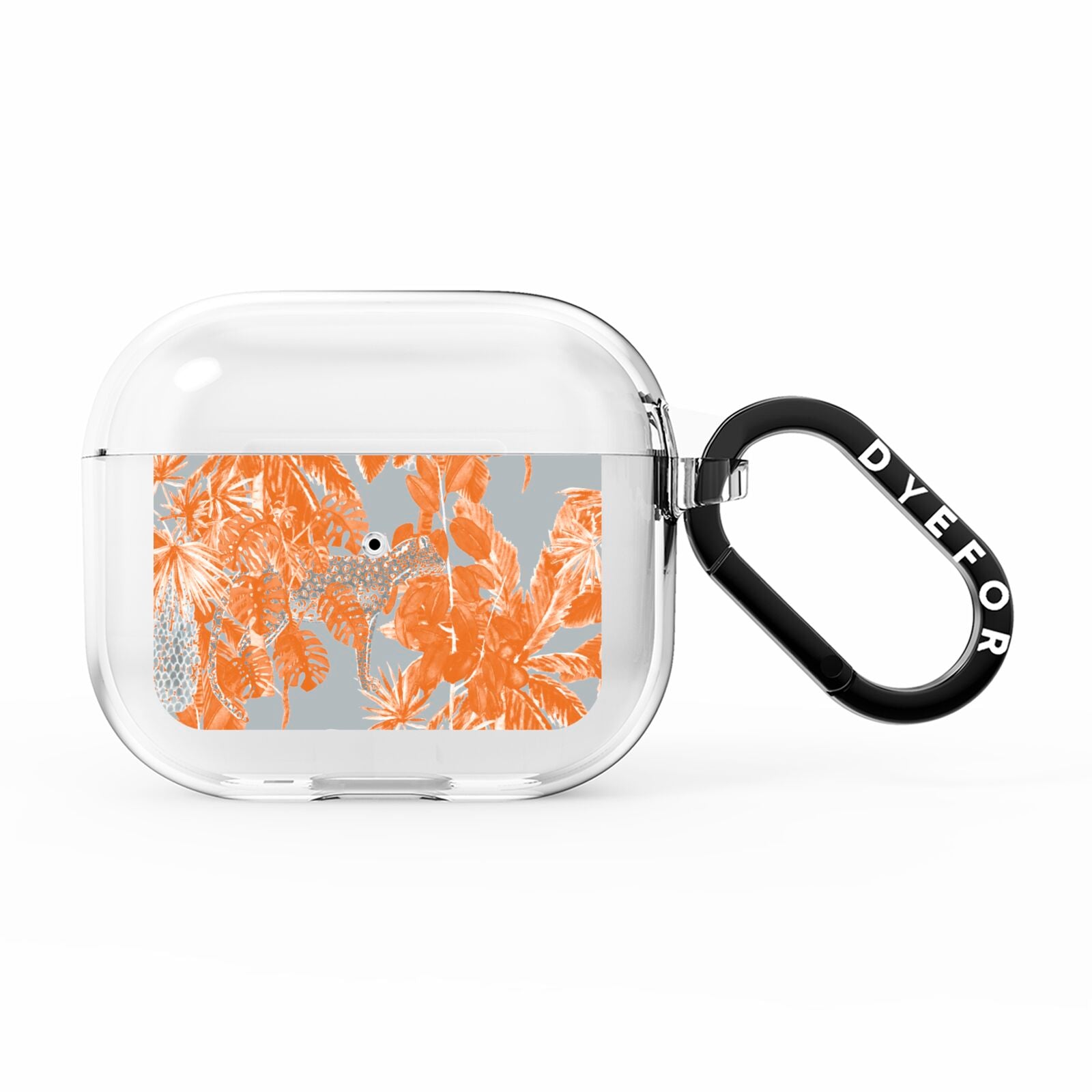 Tropical AirPods Clear Case 3rd Gen