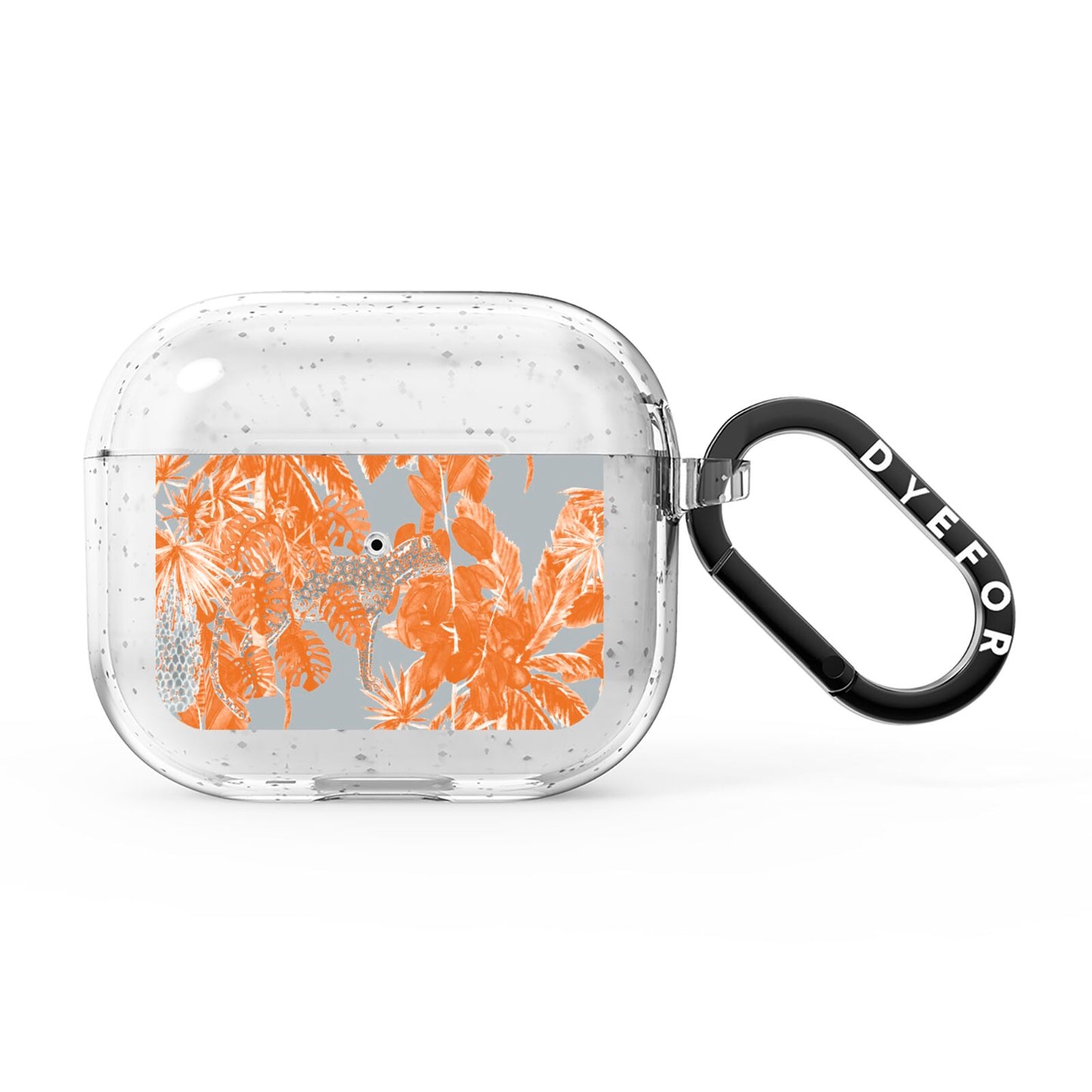 Tropical AirPods Glitter Case 3rd Gen