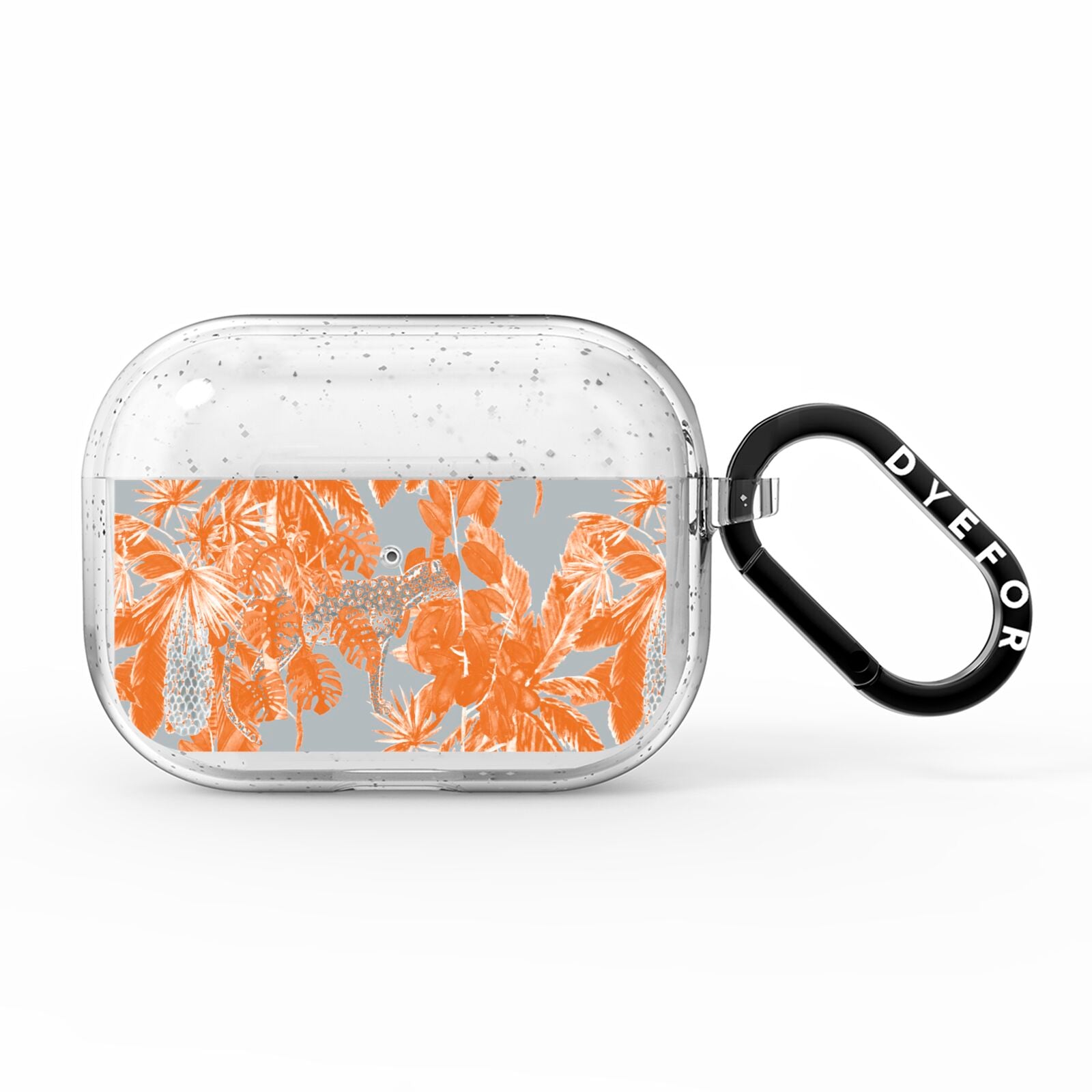 Tropical AirPods Pro Glitter Case
