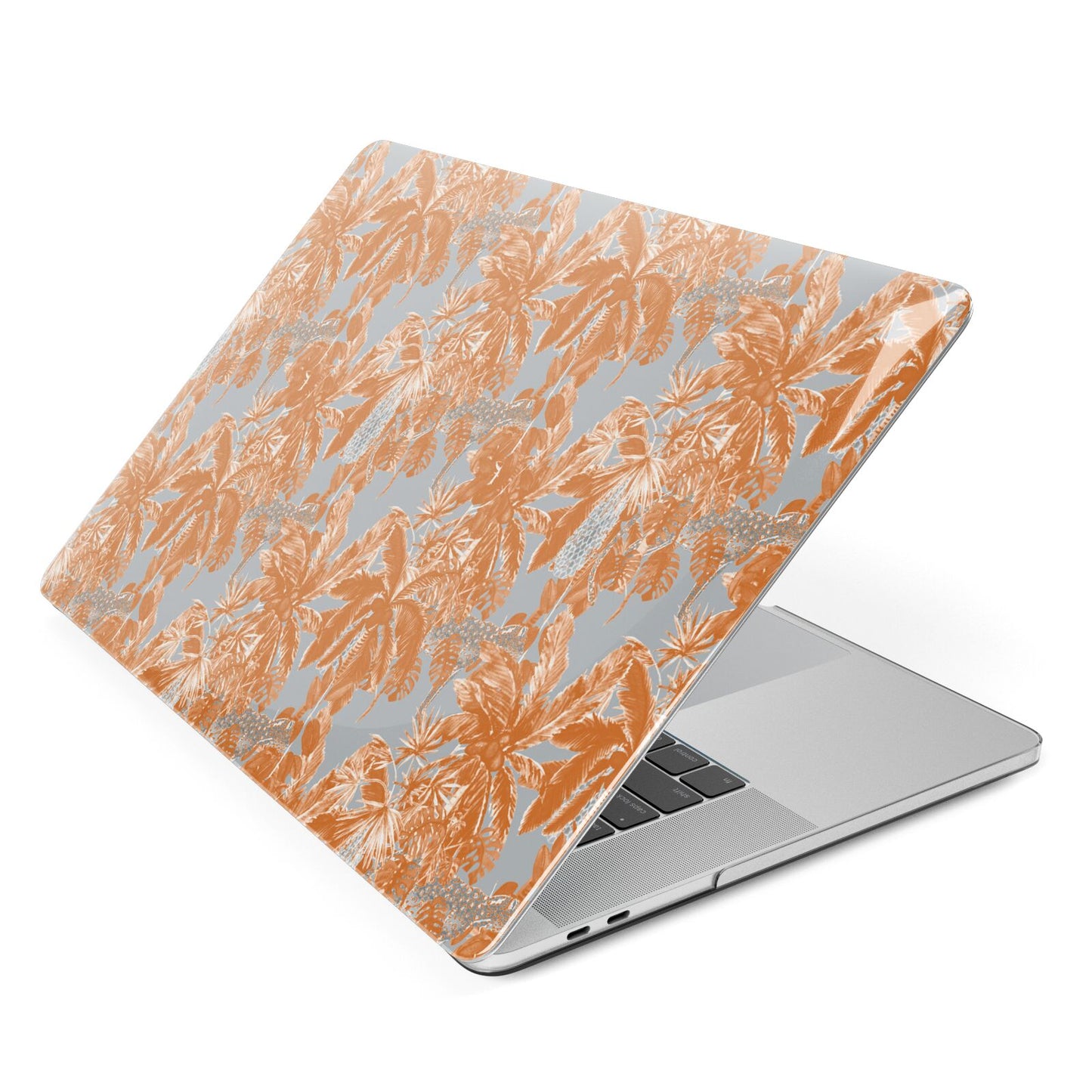 Tropical Apple MacBook Case Side View