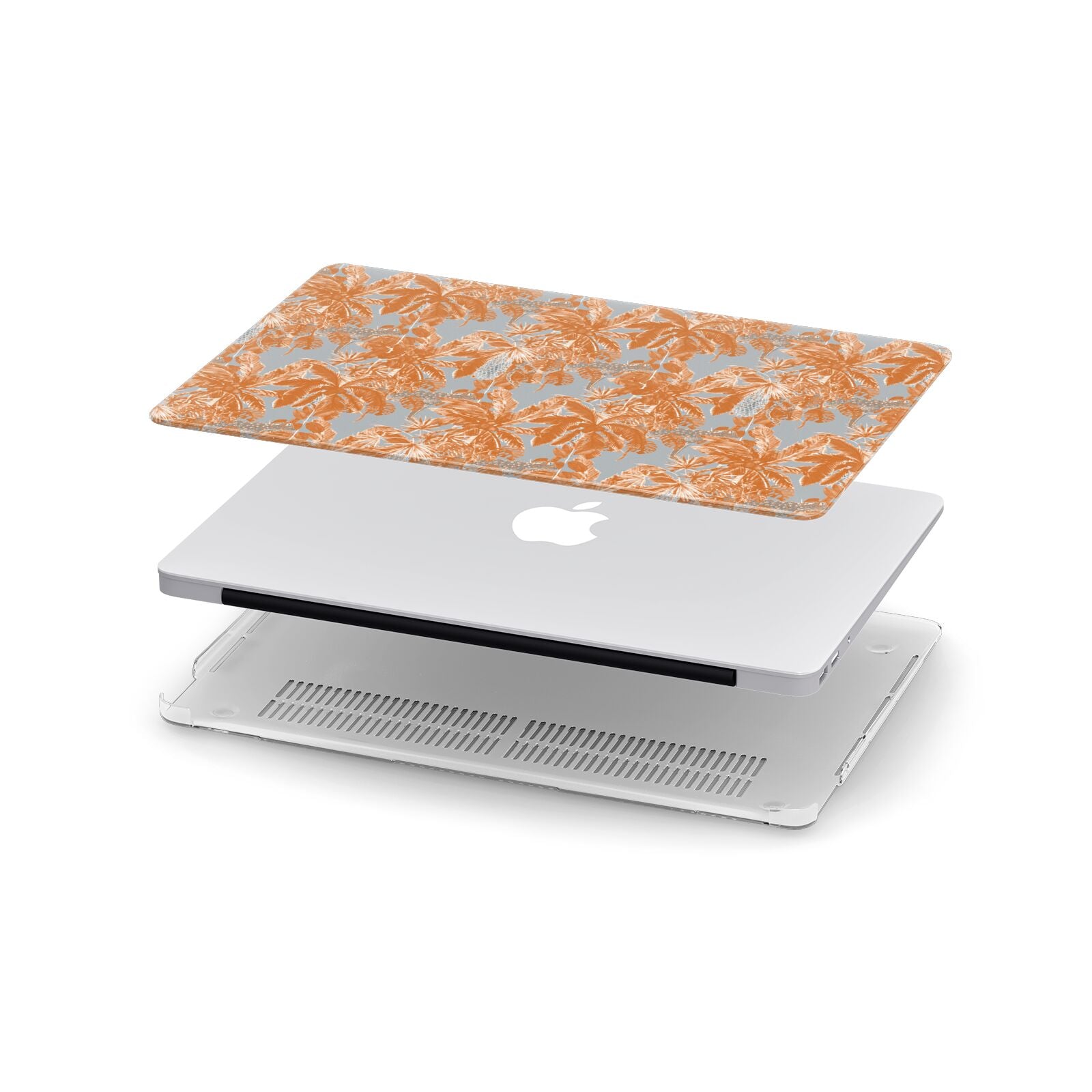 Tropical Apple MacBook Case in Detail