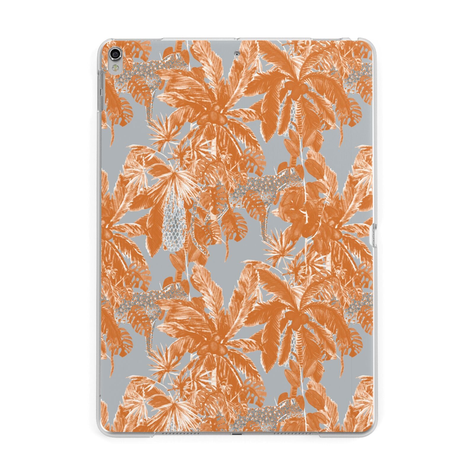 Tropical Apple iPad Silver Case