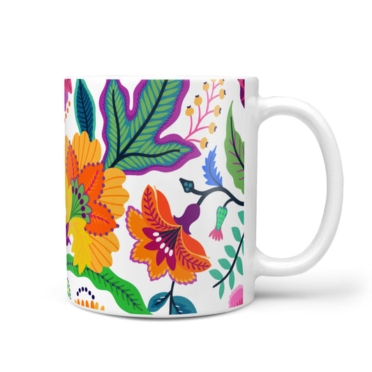 Tropical Floral 10oz Mug