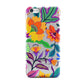 Tropical Floral Apple iPhone 5c Case