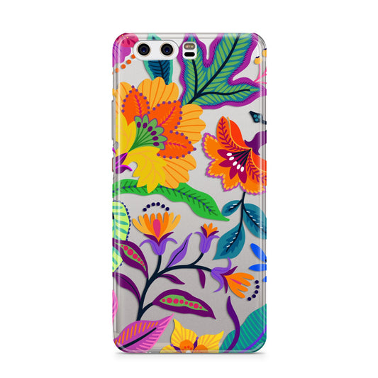 Tropical Floral Huawei P10 Phone Case