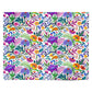 Tropical Floral Personalised Wrapping Paper Alternative