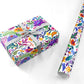 Tropical Floral Personalised Wrapping Paper