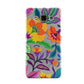 Tropical Floral Samsung Galaxy A3 Case