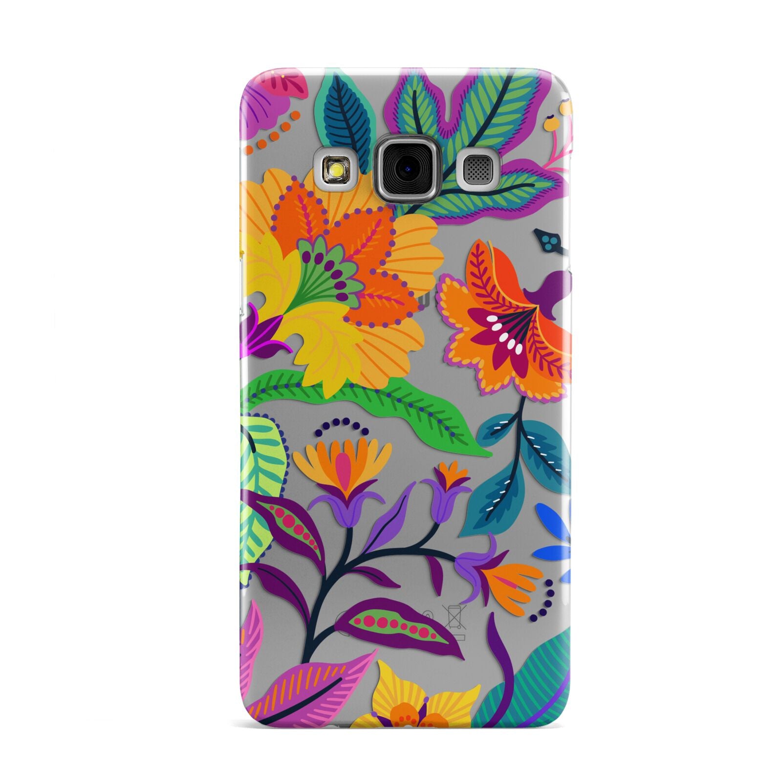 Tropical Floral Samsung Galaxy A3 Case
