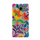 Tropical Floral Samsung Galaxy A5 Case