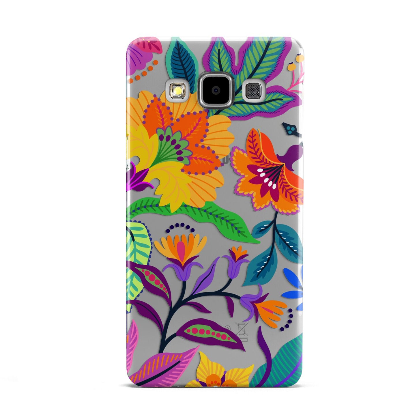 Tropical Floral Samsung Galaxy A5 Case