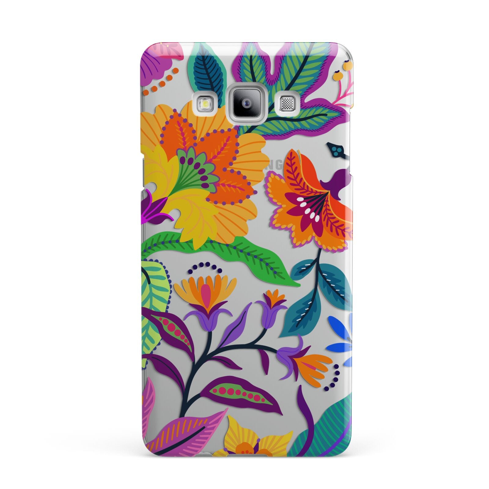 Tropical Floral Samsung Galaxy A7 2015 Case