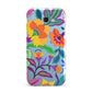 Tropical Floral Samsung Galaxy A7 2017 Case