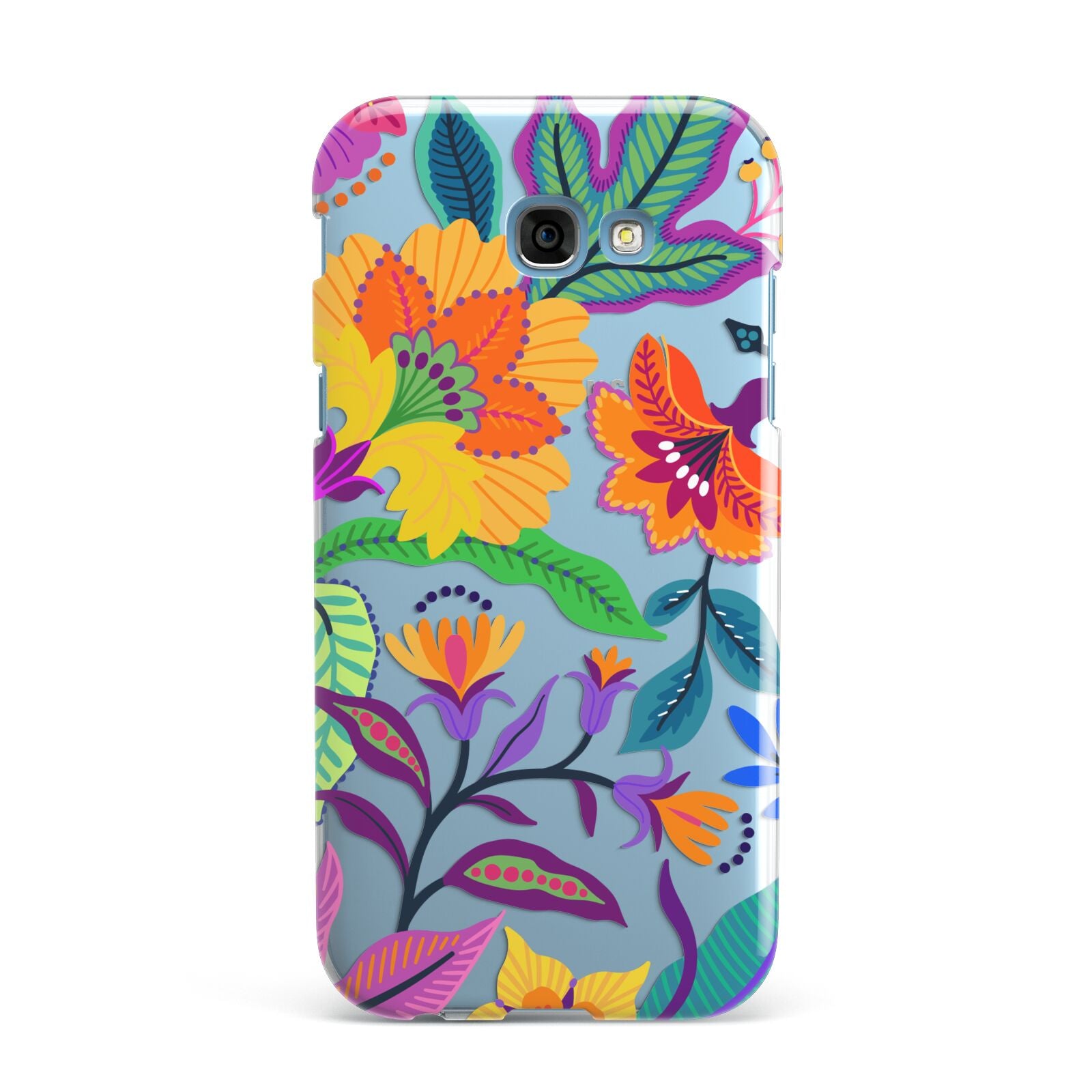 Tropical Floral Samsung Galaxy A7 2017 Case