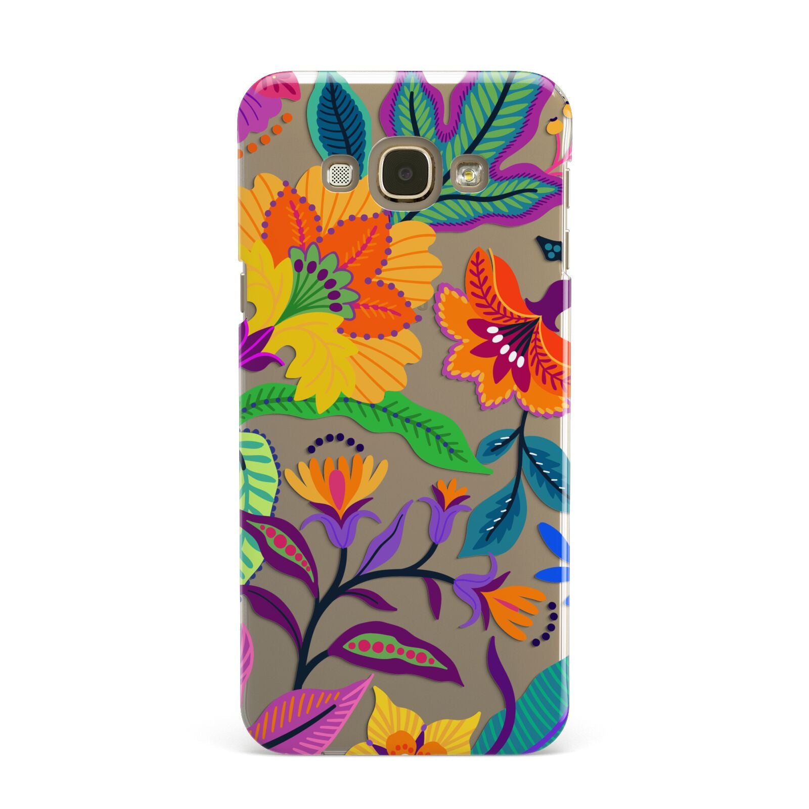 Tropical Floral Samsung Galaxy A8 Case