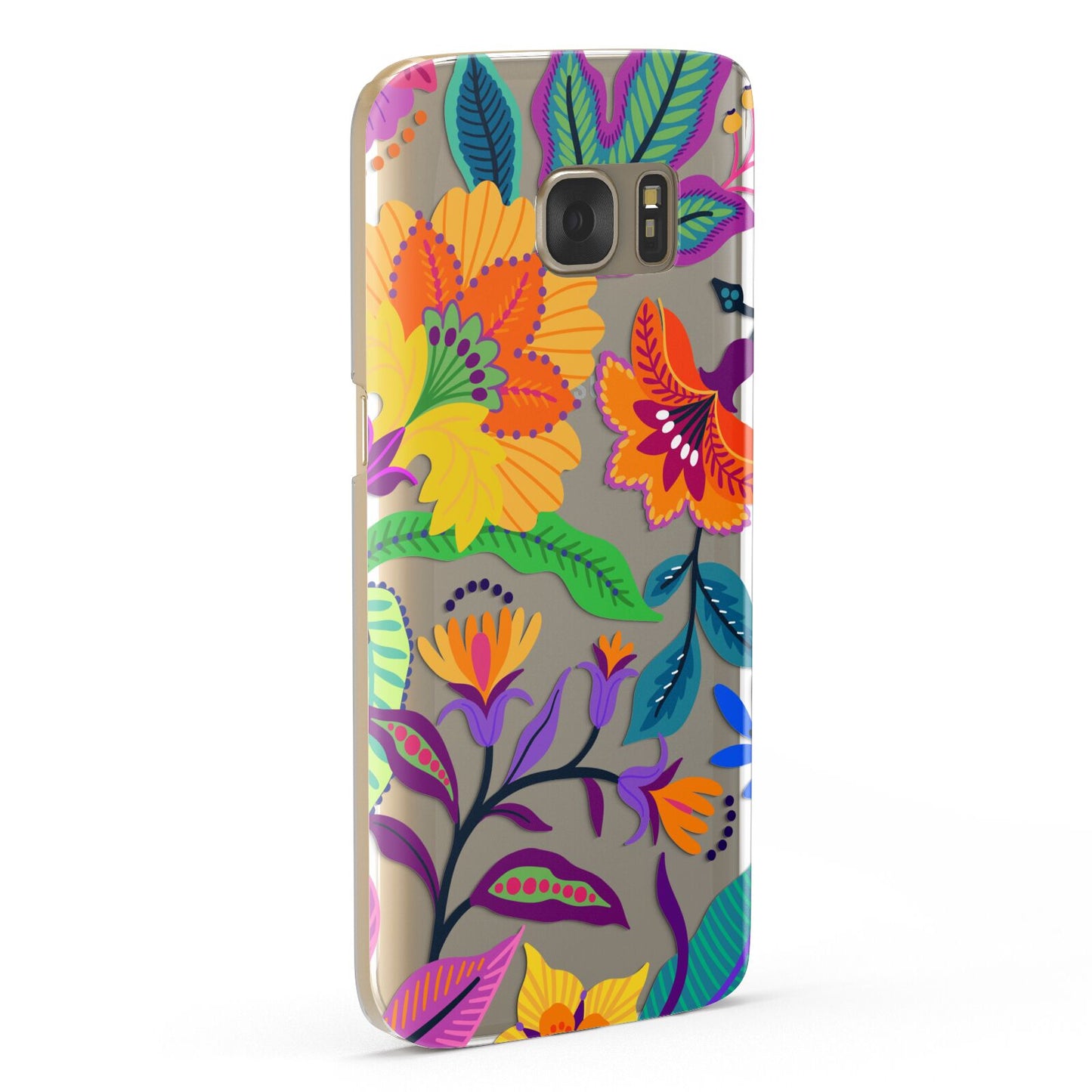 Tropical Floral Samsung Galaxy Case Fourty Five Degrees