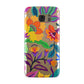 Tropical Floral Samsung Galaxy Case