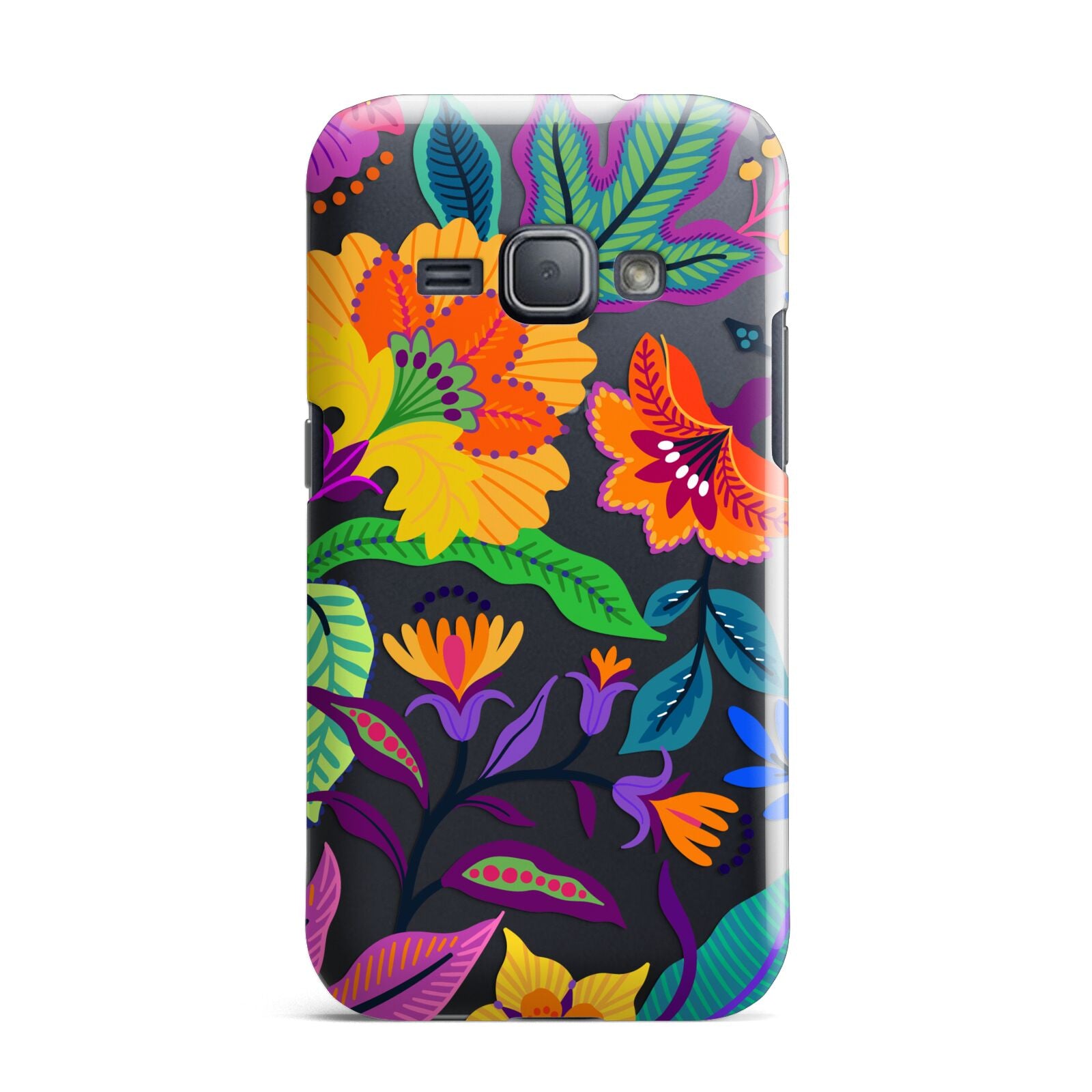 Tropical Floral Samsung Galaxy J1 2016 Case