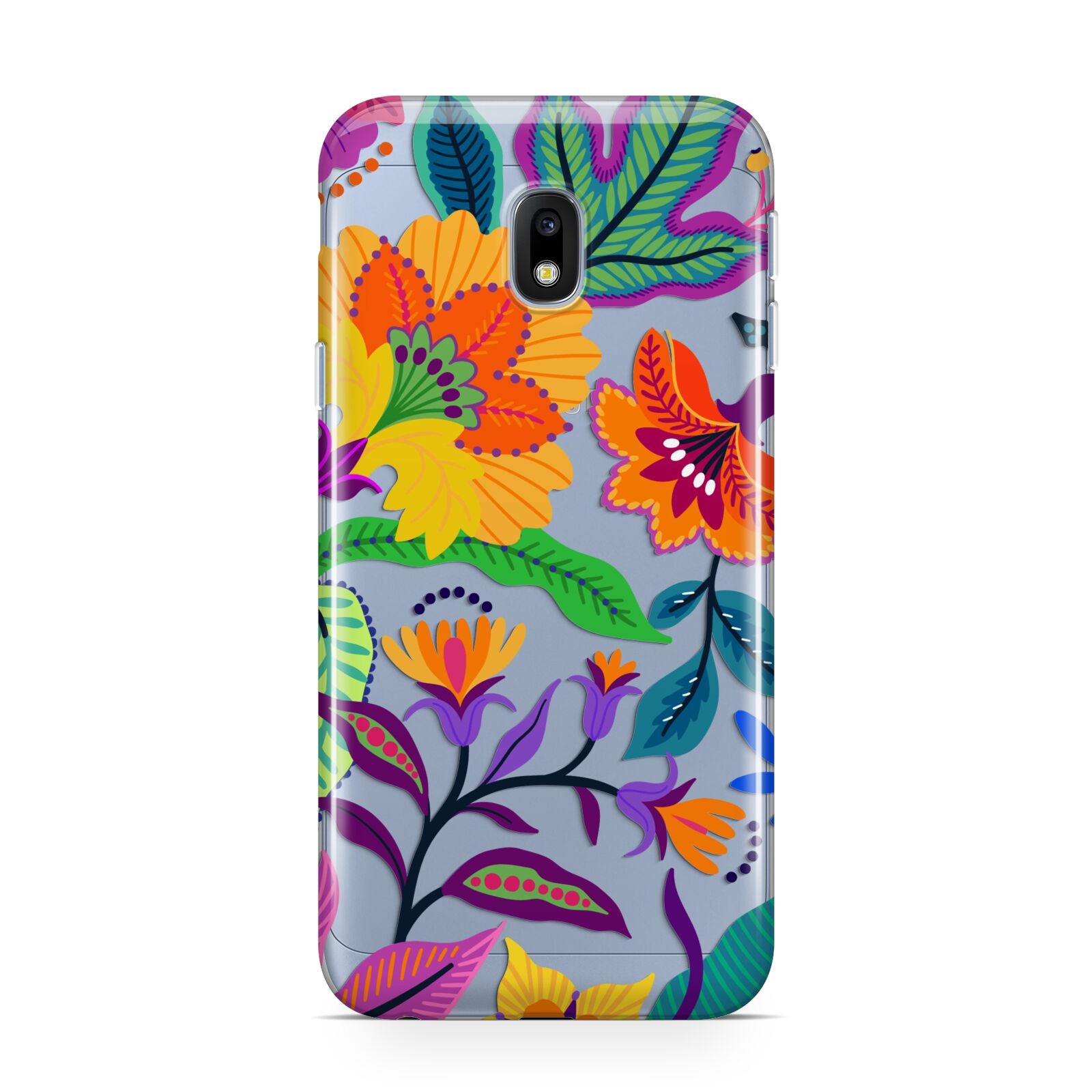 Tropical Floral Samsung Galaxy J3 2017 Case