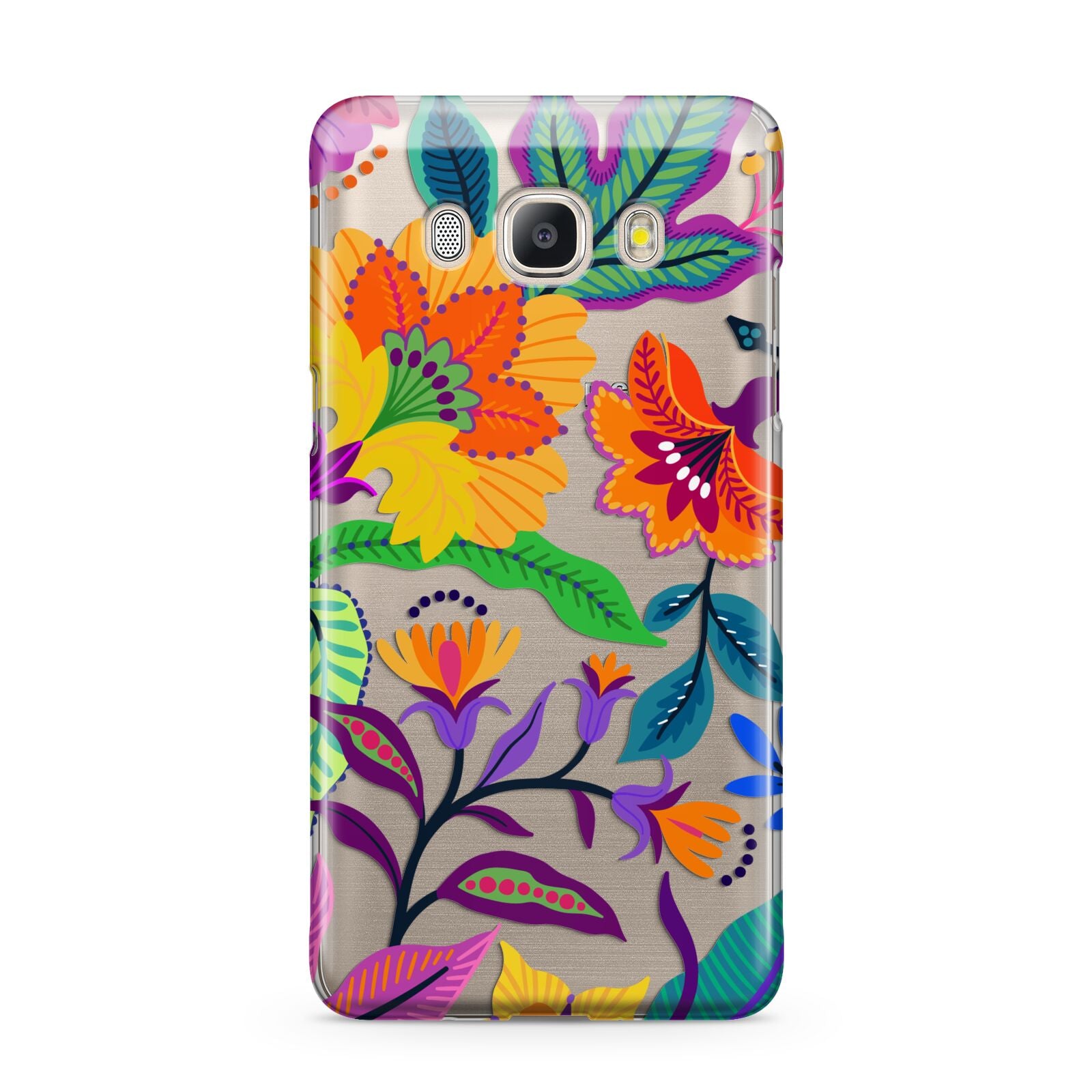 Tropical Floral Samsung Galaxy J5 2016 Case