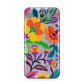 Tropical Floral Samsung Galaxy J7 2017 Case