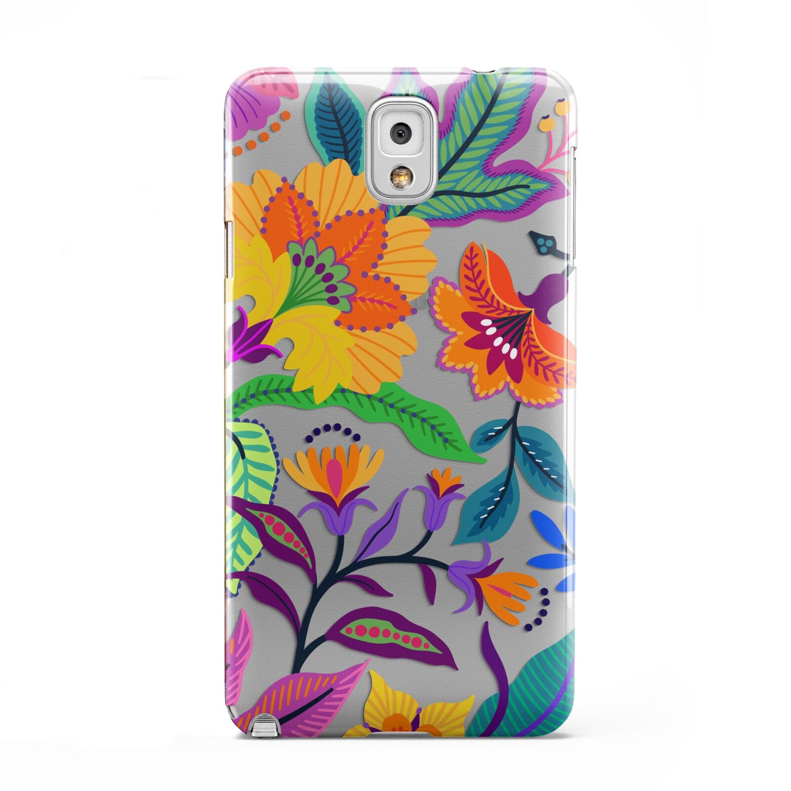 Tropical Floral Samsung Galaxy Note 3 Case