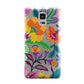 Tropical Floral Samsung Galaxy Note 4 Case