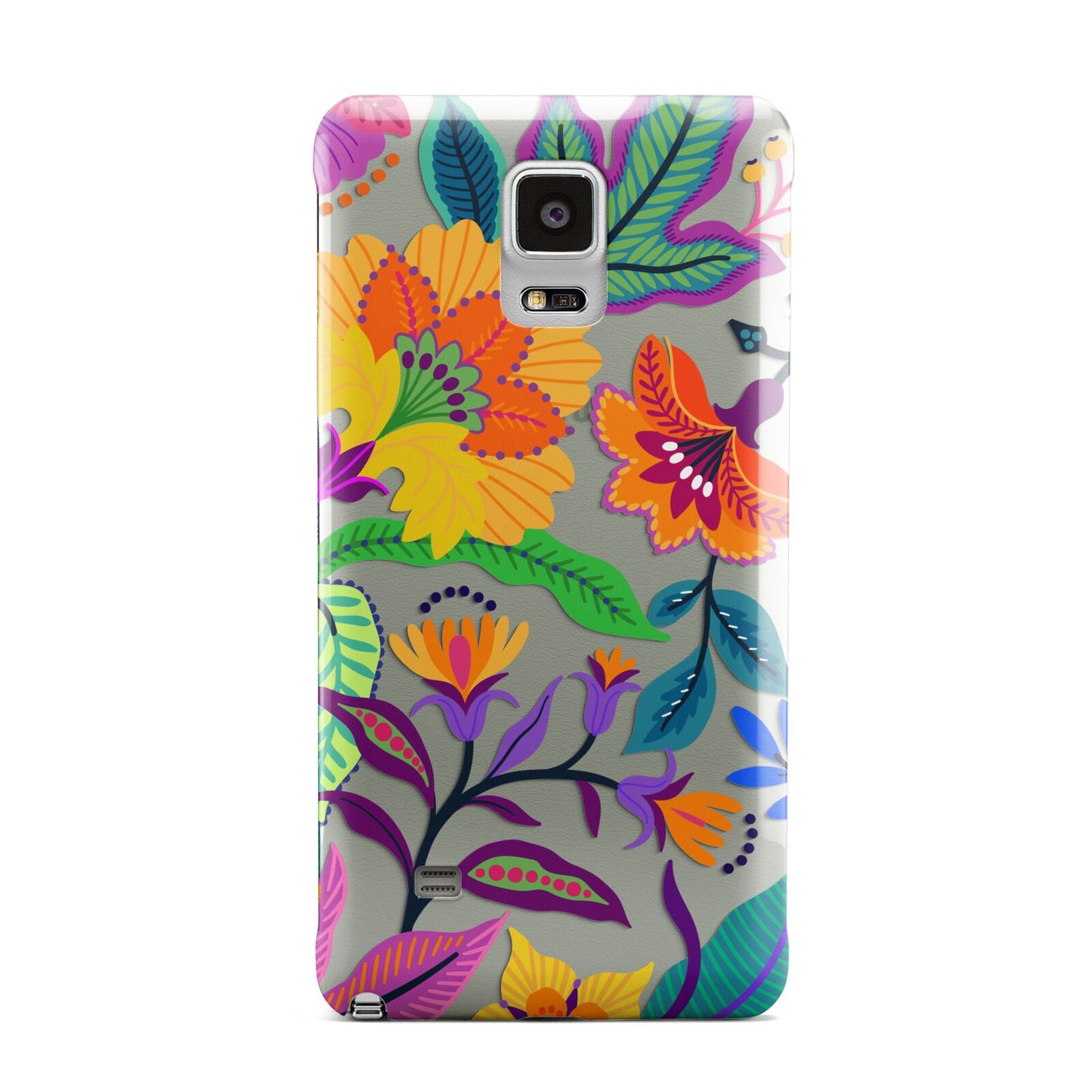 Tropical Floral Samsung Galaxy Note 4 Case
