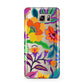 Tropical Floral Samsung Galaxy Note 5 Case