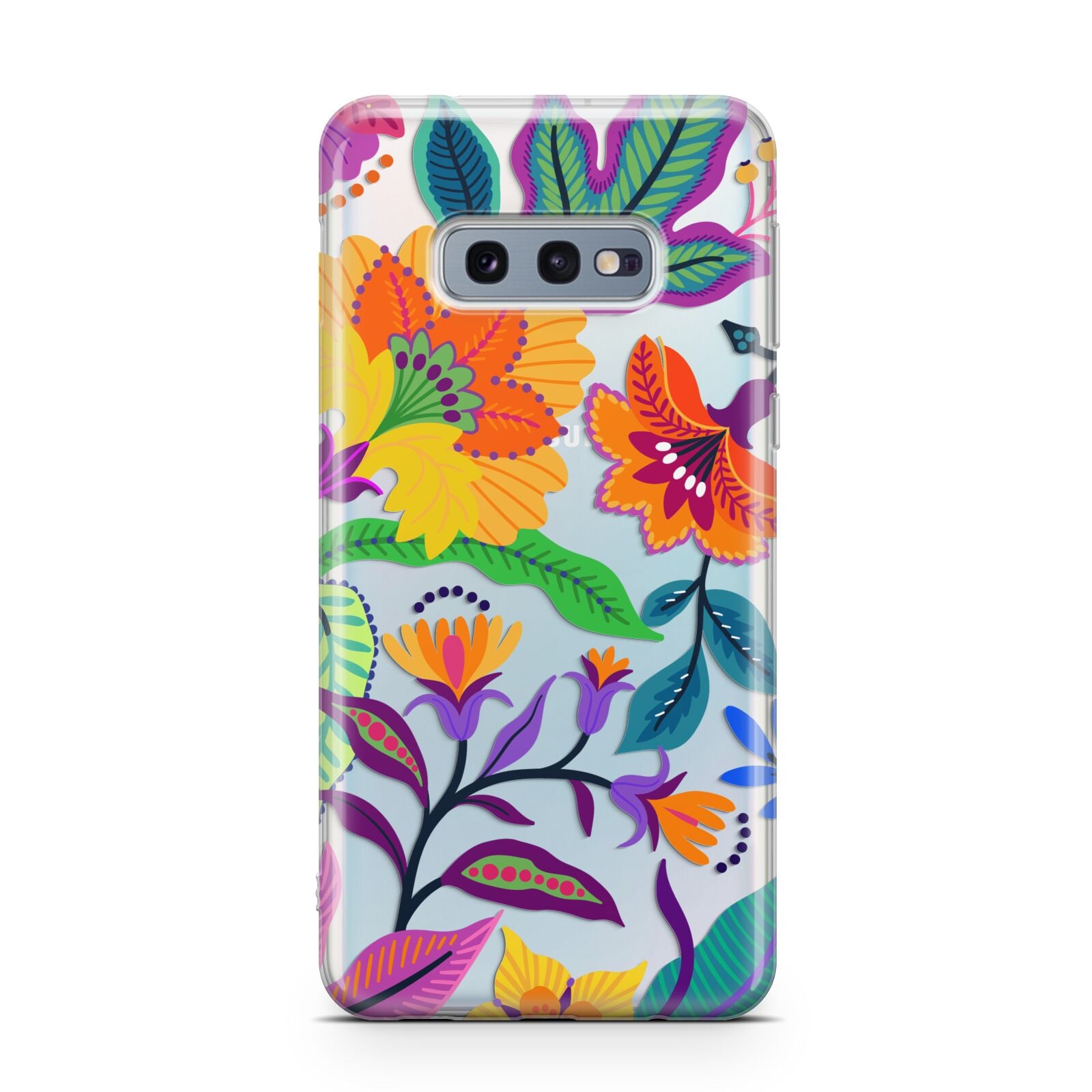 Tropical Floral Samsung Galaxy S10E Case