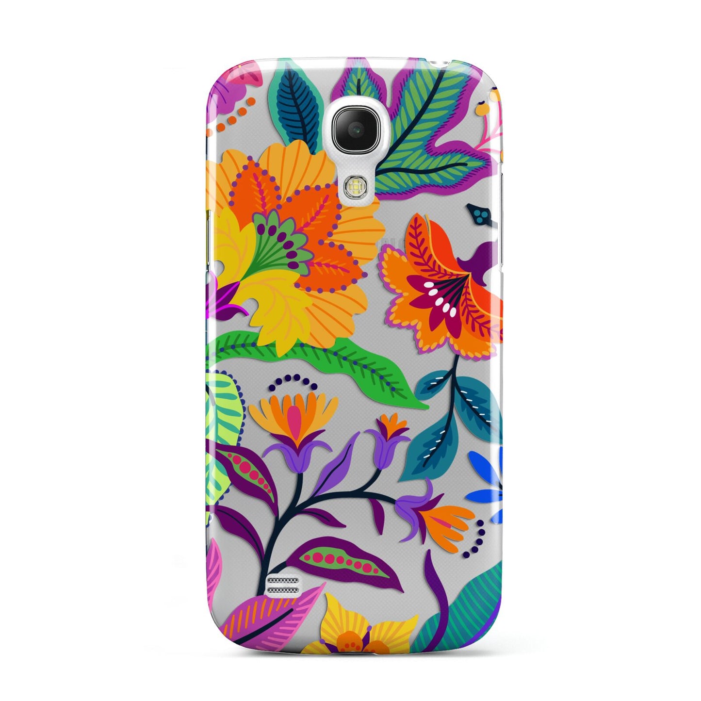 Tropical Floral Samsung Galaxy S4 Mini Case