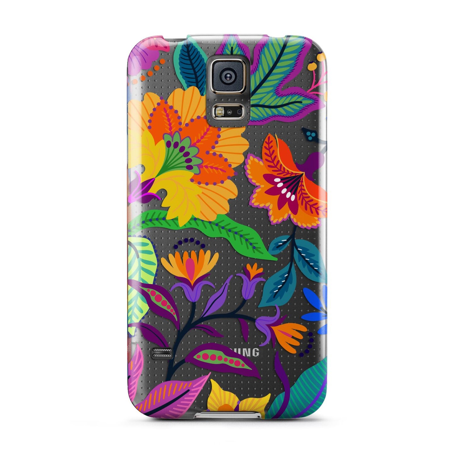 Tropical Floral Samsung Galaxy S5 Case
