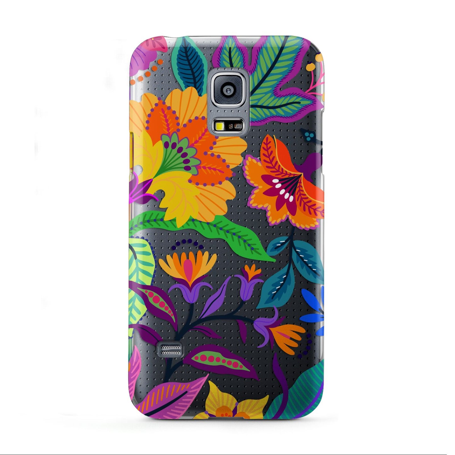 Tropical Floral Samsung Galaxy S5 Mini Case