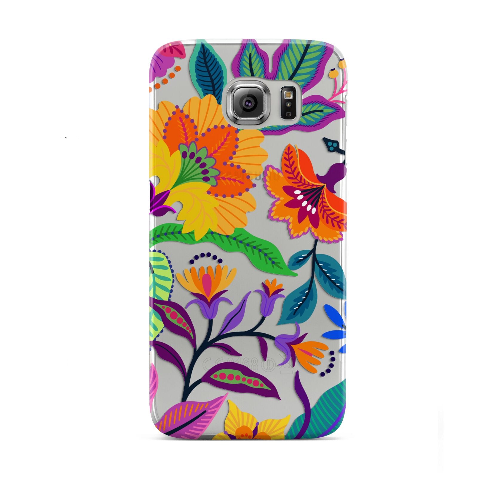 Tropical Floral Samsung Galaxy S6 Case