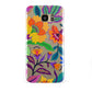 Tropical Floral Samsung Galaxy S7 Edge Case