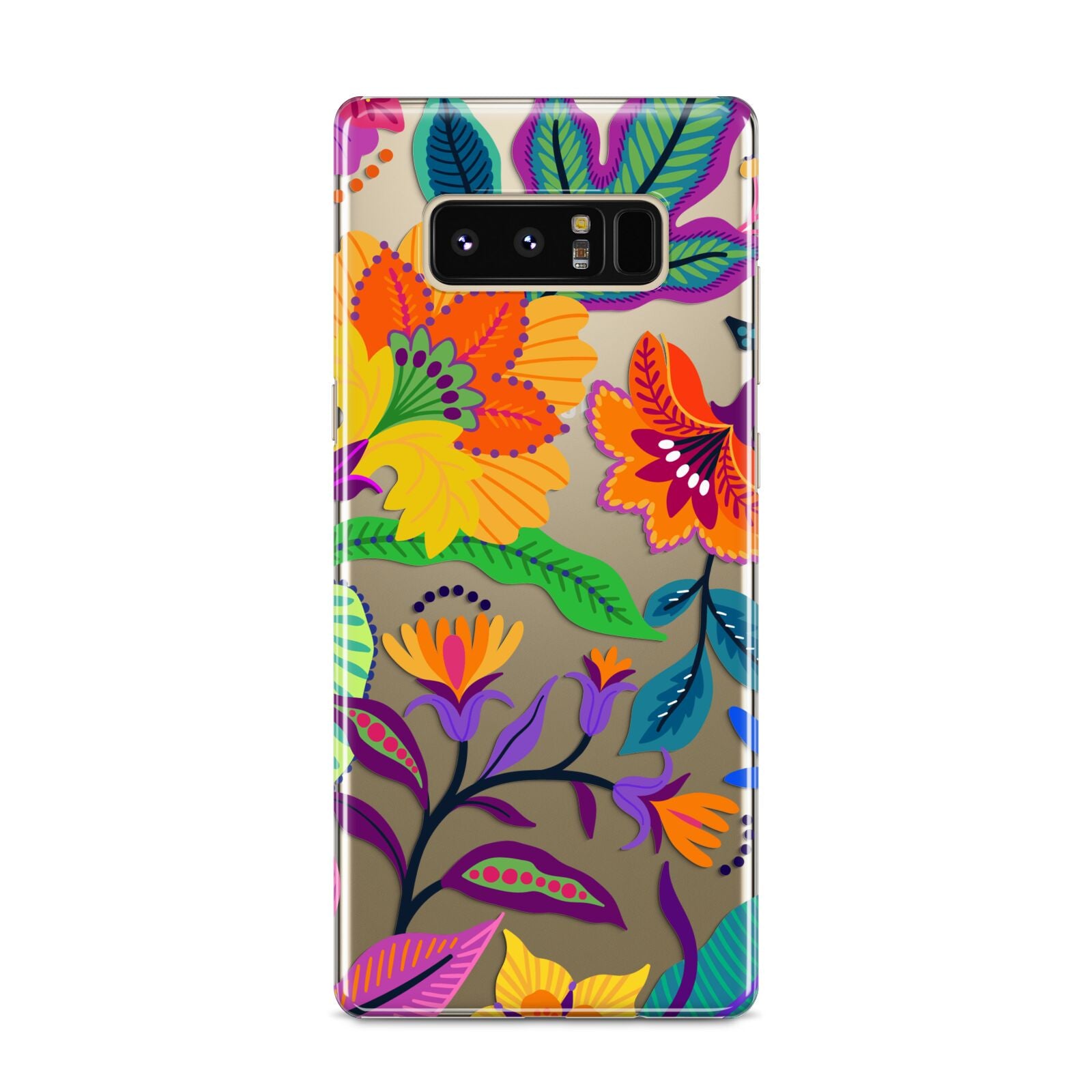 Tropical Floral Samsung Galaxy S8 Case