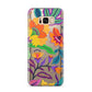 Tropical Floral Samsung Galaxy S8 Plus Case