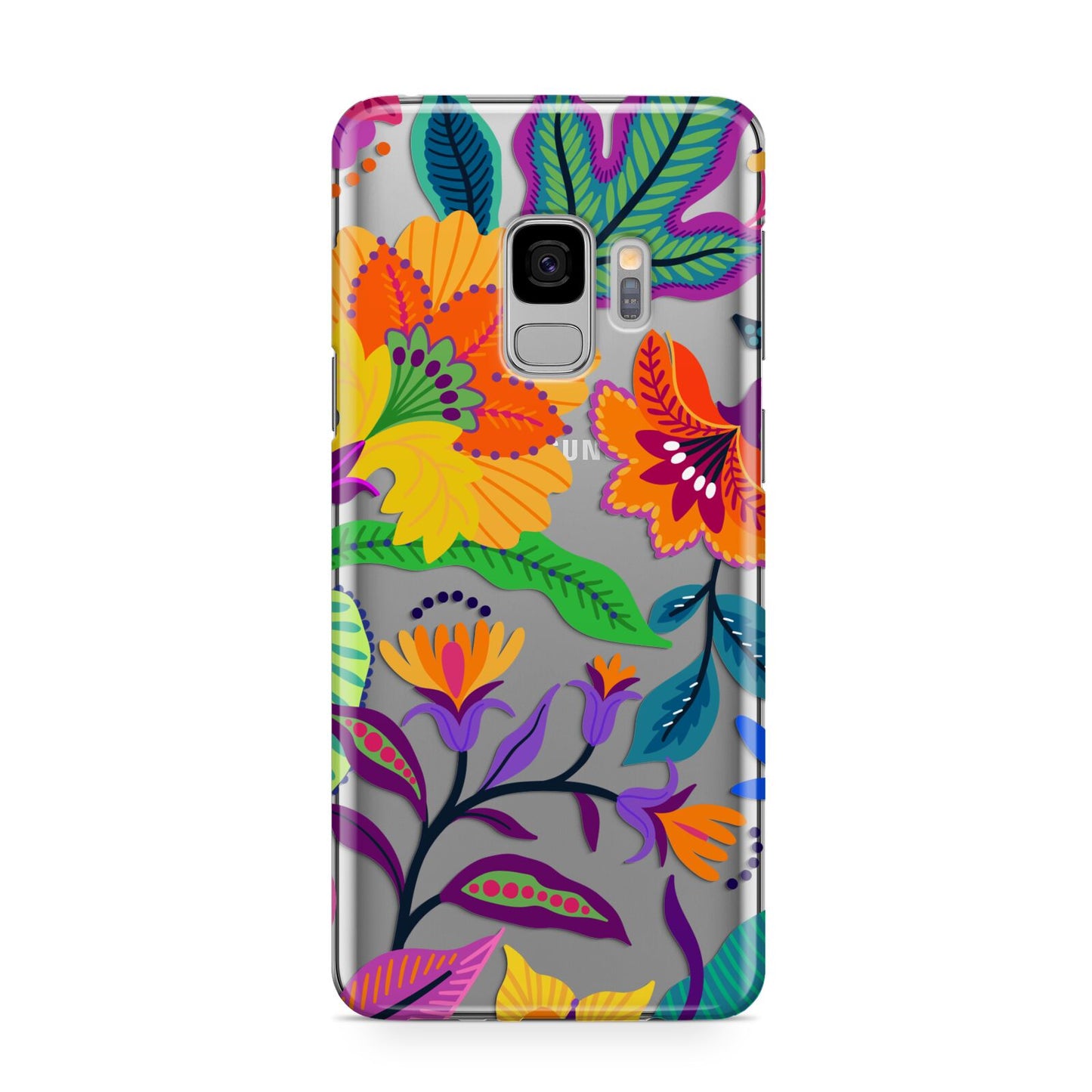 Tropical Floral Samsung Galaxy S9 Case