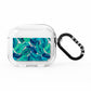 Tropical Leaves AirPods Clear Case 3rd Gen