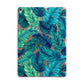 Tropical Leaves Apple iPad Rose Gold Case